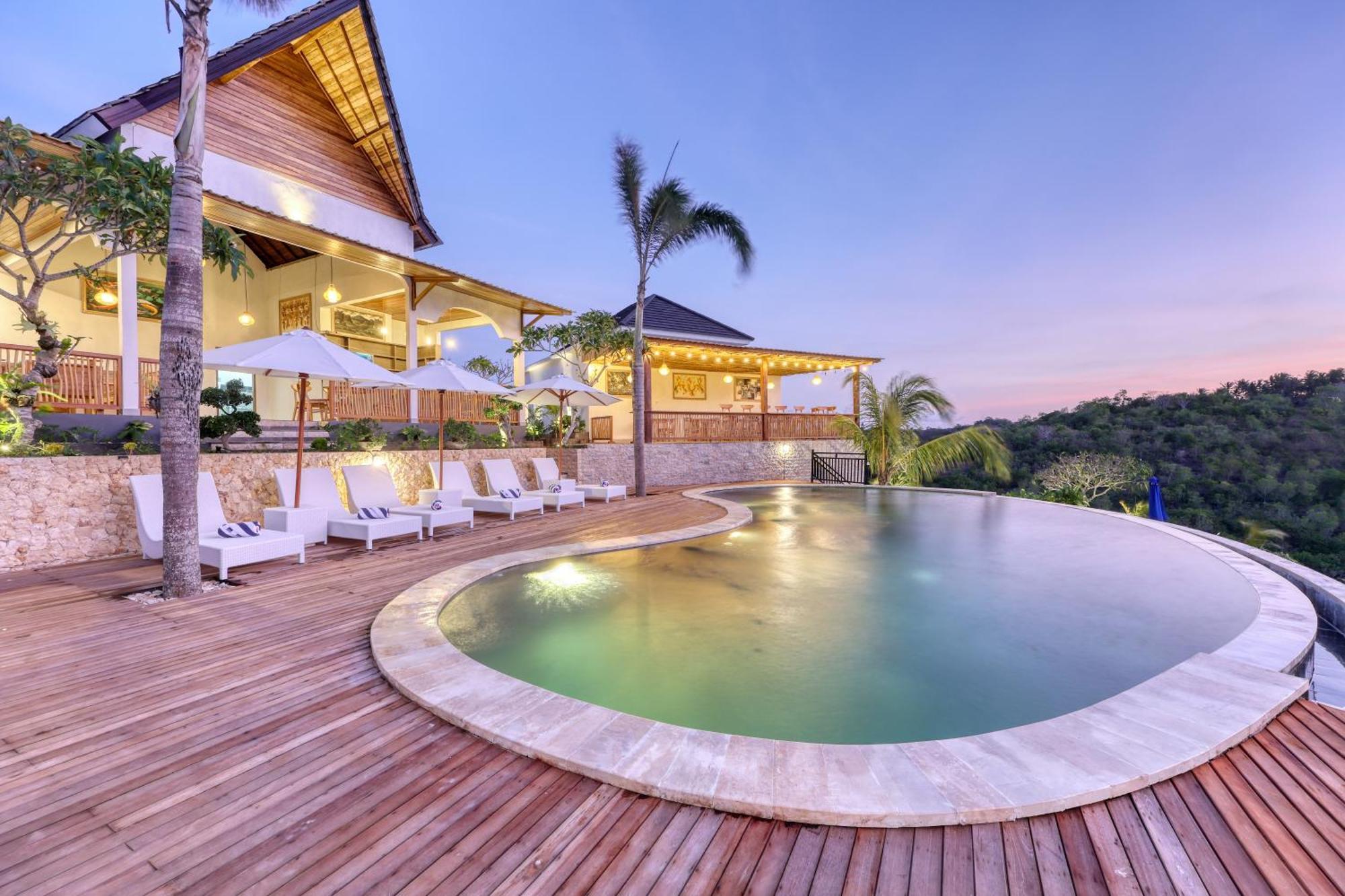 Kelingking Parama Resort Batumadeg Экстерьер фото