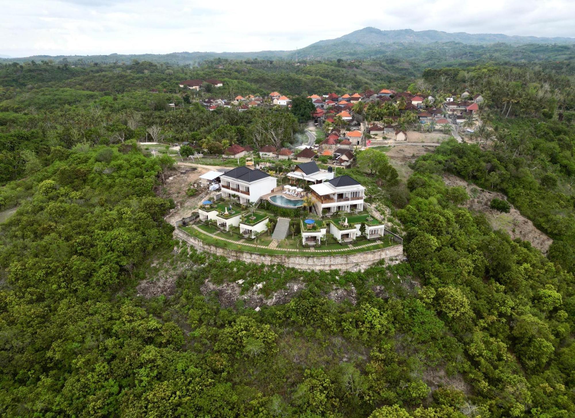 Kelingking Parama Resort Batumadeg Экстерьер фото